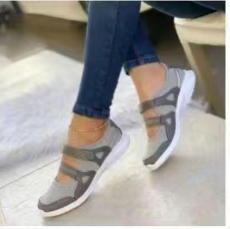 New Spring Autumn Mesh Sneakers for Women Casual Non-slip Breathable Lightweight Women's Shoes Zapatillas Mujer 35-43