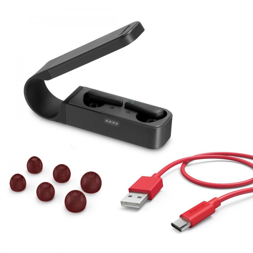 In Ear Headphone True Wireless Spirit Pocket II Black