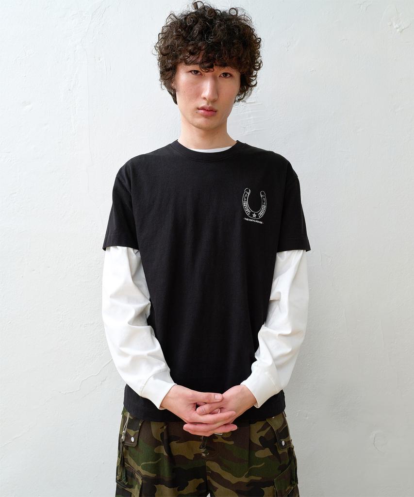 THEVINYLHOUSE Lucky House Tee Black