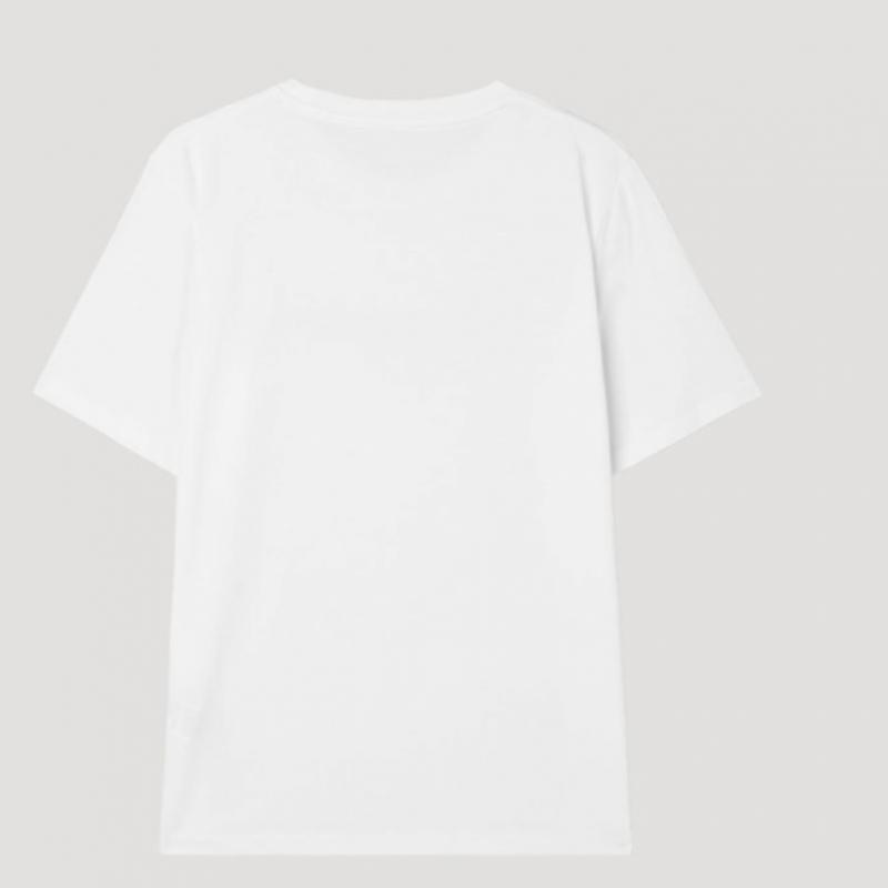 [shs Miss] SofT Round Neck T shirT ssjTsp22010 Ow