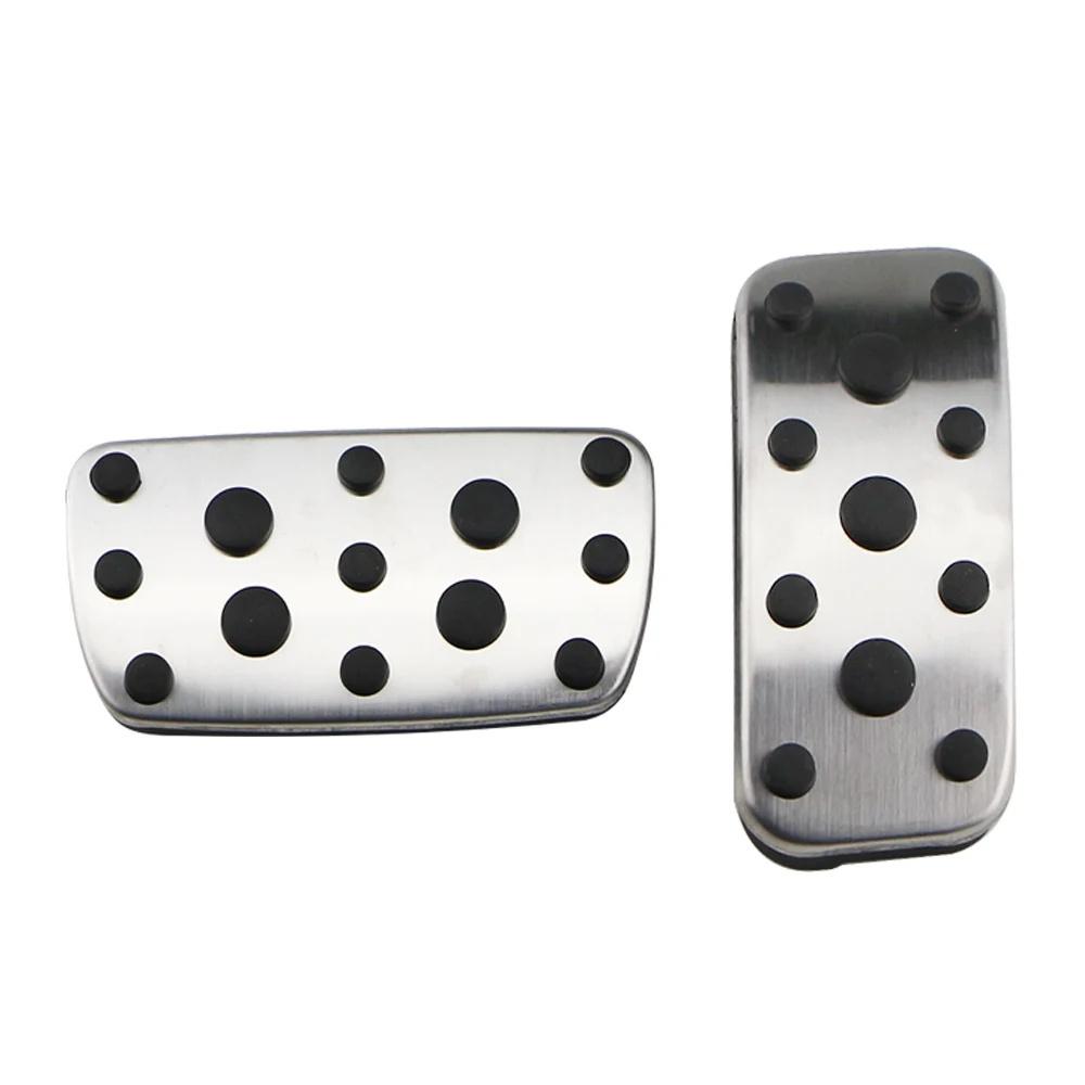 Footrest Gas Brake Pedal Cover Kit Fits For Subaru Impreza Forester Outback Legacy