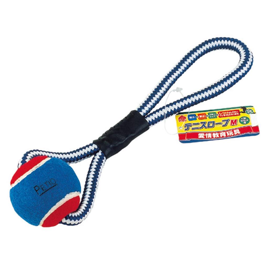 Petio Dog Affection Educational Tennis For Small and Medium M Size Toy, Toy, Rope, Dogs,