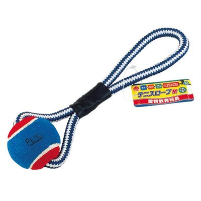 Petio Dog Affection Educational Tennis For Small and Medium M Size Toy, Toy, Rope, Dogs,