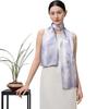 Shanghai Story 100% Silk Print Shawl Scarf