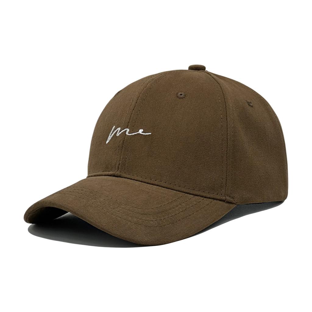

Classic Baseball Cap With Letter Embroidered For Men Women Casual Summer Sun Protection коричневий