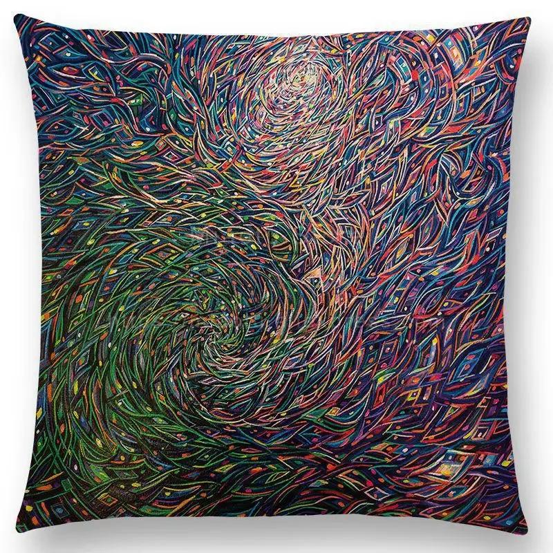 Mexico Style Abstract Cushion Cover Fashion High Quality   Decorative Throw Pillow Case Drop Shipping