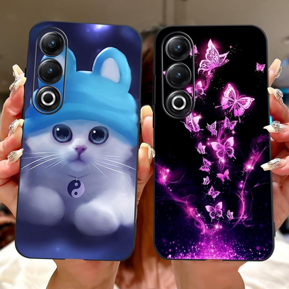 Cover For ITEL S25 S685LN Case Shockproof Silicone Cute Cartoon Fashion Funny Bumper For S25 ITEL S 25 Phone Case Funda
