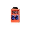 Compact Industrial Power Strip with RCD and Display for Construction Sites