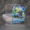 25Pcs 35pt Ultra Clear Card Sleeves with Protective Film, Hard Holder for Kpop Idol Photo Cards & Game TCG Trading Cards