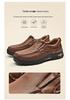 Men's Slip-On Loafers: New Spring Leather Hiking Shoes Collection
