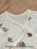 Summer Newborn Romper: 100% Cotton, Lightweight, No-Bone Suit for Small Babies