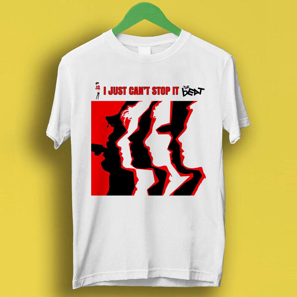 

The English Beat I Just Can t Stop It 2 Tone Sk Retro Music Top Tee T Shirt P119 4XL