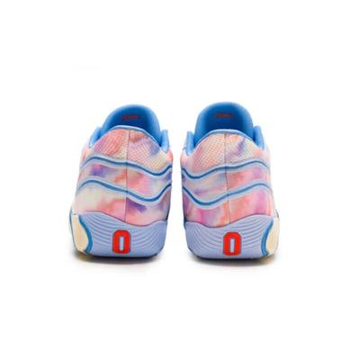 Tatum 3 vidutinio aukščio krepšinio bateliai Balti Mėlyni Unisex HF3136-400
