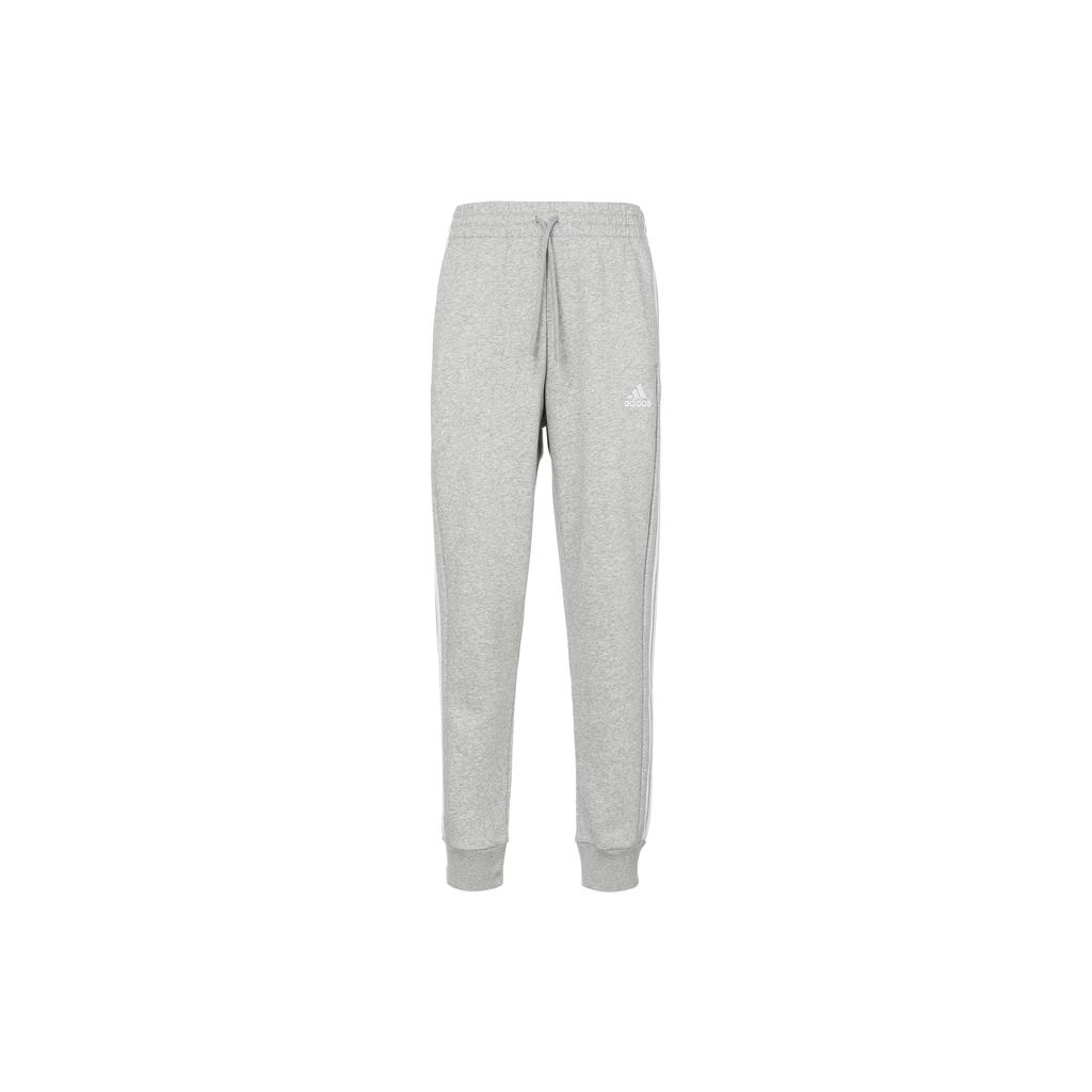 Adidas Essentials Fleece 3 Stripes Tapered Cuff Pants IJ6494