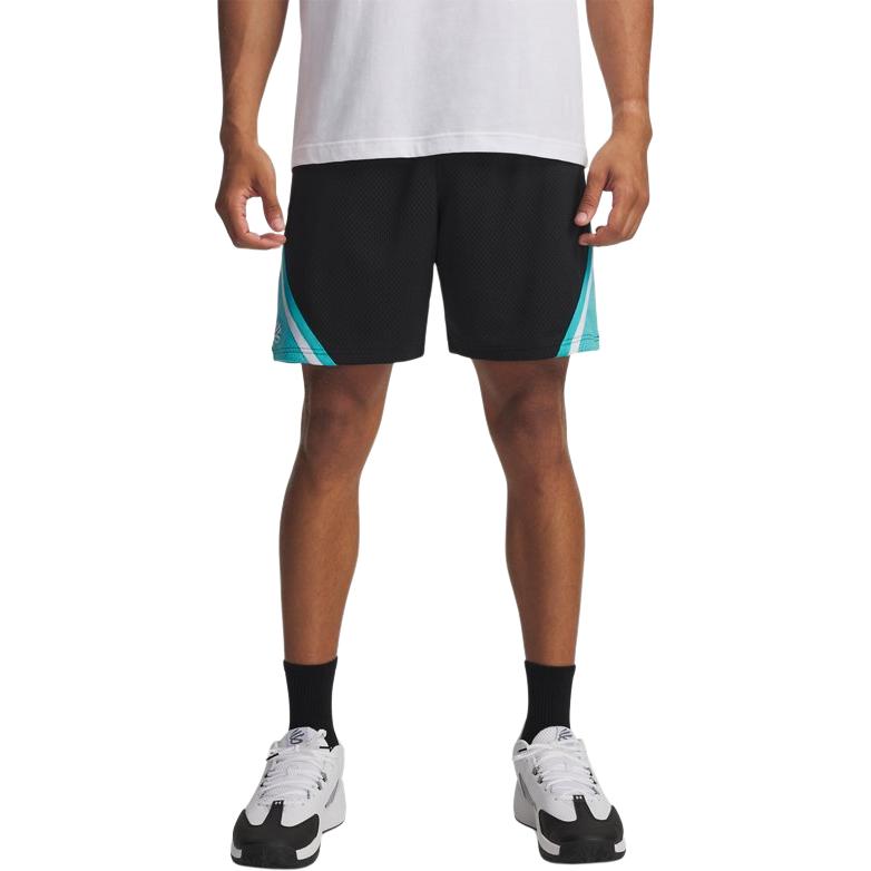 

Under Armour Curry FW25 Модные Удобные Мягкие Приятные к коже Универсальные Спортивные шорты Мужские шорты 6012937-001 S