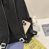 Embroidery Student Schoolbag Women's Large Capacity Backpack