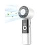 Portable Fan Rechargeable Folding Rechargeable Quiet Cooling Desk Cooling Small Handheld Fan for Indoor Outdoor Summer