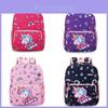 Charming Cartoon Kids Backpack Breathable Lightweight Nylon For Boys And Girls