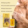 Ximonth Bee Venom Male Chest Oil Men's Chest Firming Contouring Skin Nourishing Massage Treatment