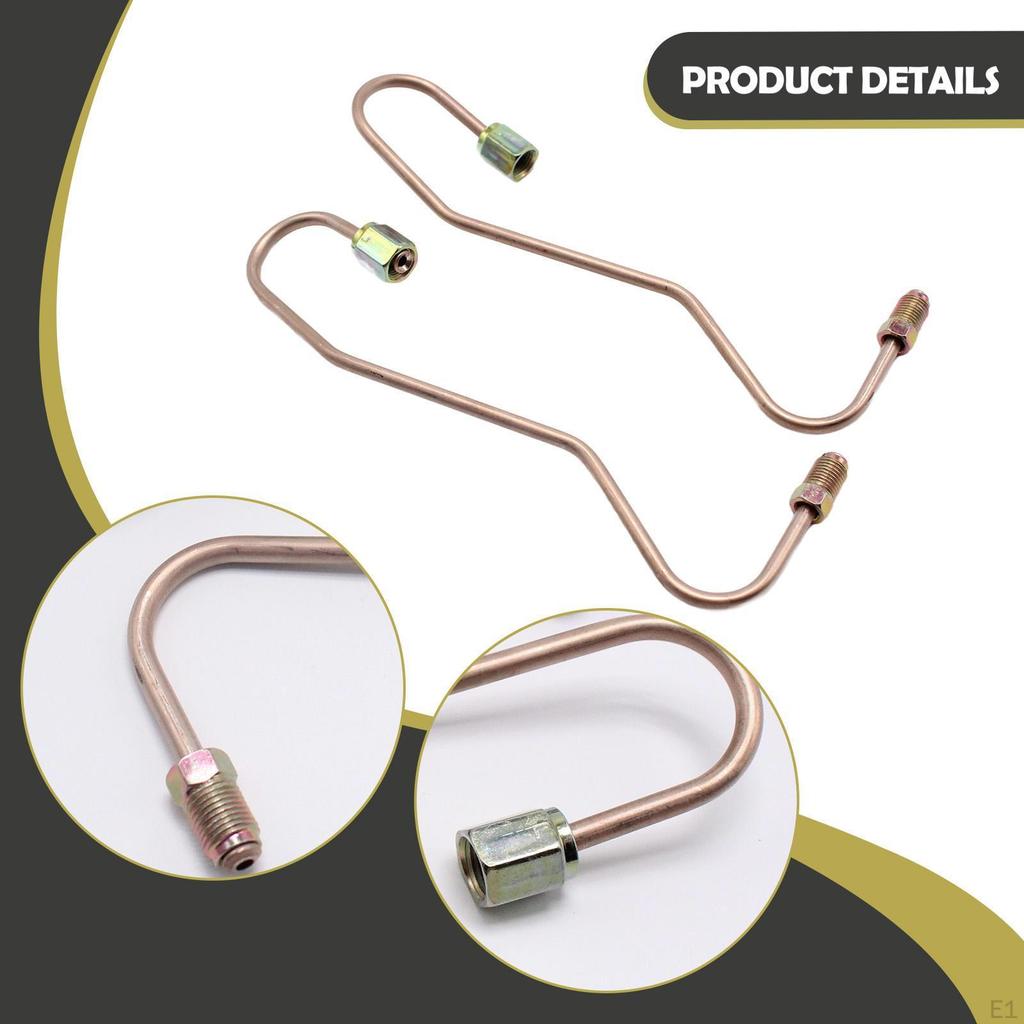 Front Brake Hoses Kit Professional for Land Rover 1991 to 1997