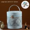 Maillard Color Bucket Bag Kosmetické pouzdro Velkokapacitní kosmetická taška na suvenýry Multifunkční voděodolná přenosná