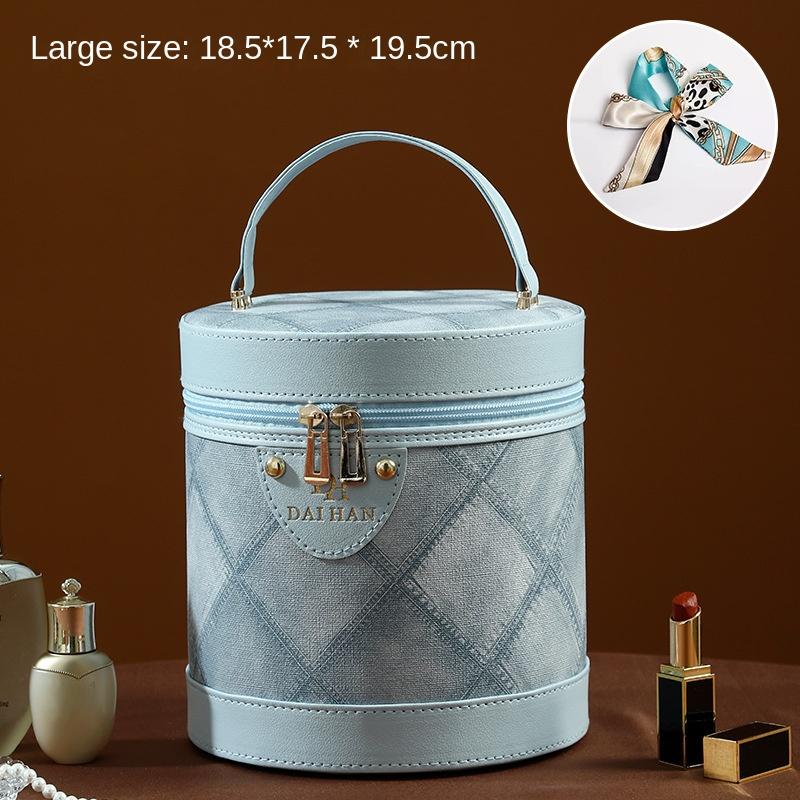 Maillard Color Bucket Bag Kosmetické pouzdro Velkokapacitní kosmetická taška na suvenýry Multifunkční voděodolná přenosná