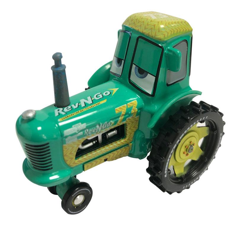 Disney Pixar Cars Frank Green Harvester Cows Tractor Alloy Diecast Model Car Boy Toy