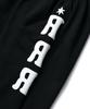 AMOU Rrr One Tuck Sweat Pants Balck