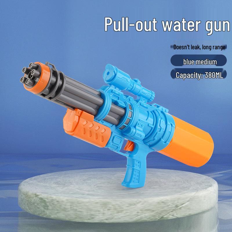 Kids’ XL High-Pressure Gatling Water Gun for Beach Battles