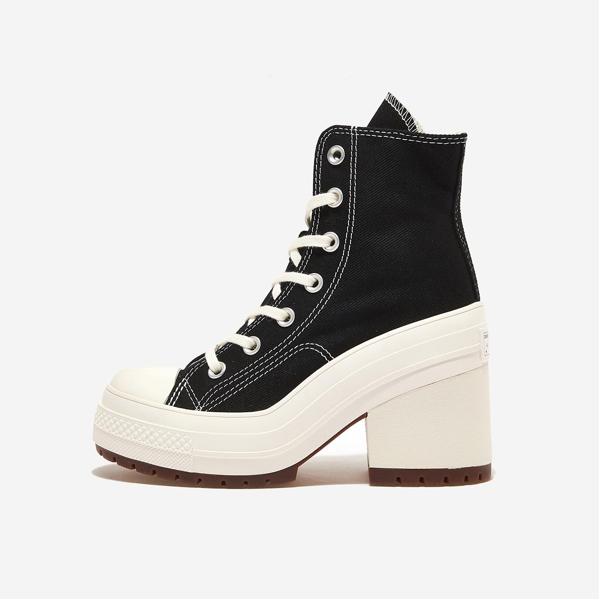 

[Converse] Chuck 70 Deluxe Heel Black High, A05347C, 1020100392, Popular Korean Shoes 235