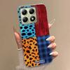 Retro Four-color Leopard Pattern Girl Phone Case for Xiaomi 13T 14T 11 Lite NE Poco X5 M6 Pro X6 X7 X3 Pro NFC C65 C61 M5S Cover