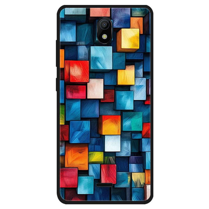 For Nokia C100 Case NokiaC100 Soft Silicone Back Cover Phone Case Protective Cover for Nokia C100 Fundas C 100 5.45 inch Coque