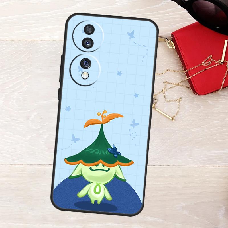 

Чехол Genshin Impact Aranara для Honor 400 Pro 200 50 70 90 X9a X9b X9c X9d X8a X8b X8c Magic 7 Lite 5 6 8 Pro For Honor 50