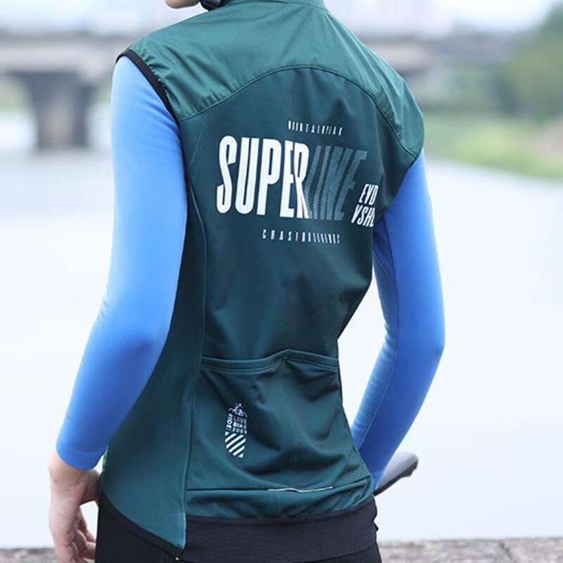 Unisex Windproof Fleece-Lined Warm Vest L