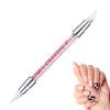 NailArt Brush NailArt Pen DualTipped Nail Pen Brushes Set Rhinestone NailPolish Carving Pen Nail Brushes For Carving Shaping