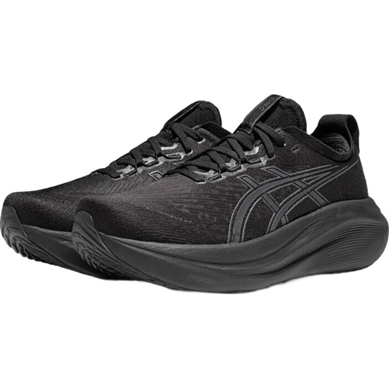 

ASICS Men s GEL-NIMBUS 27 (2E) Wide Fit Cushioned Running Shoes 42