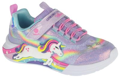 Unicorn Chaser, dla Dziewczynek Fioletowe Trampki