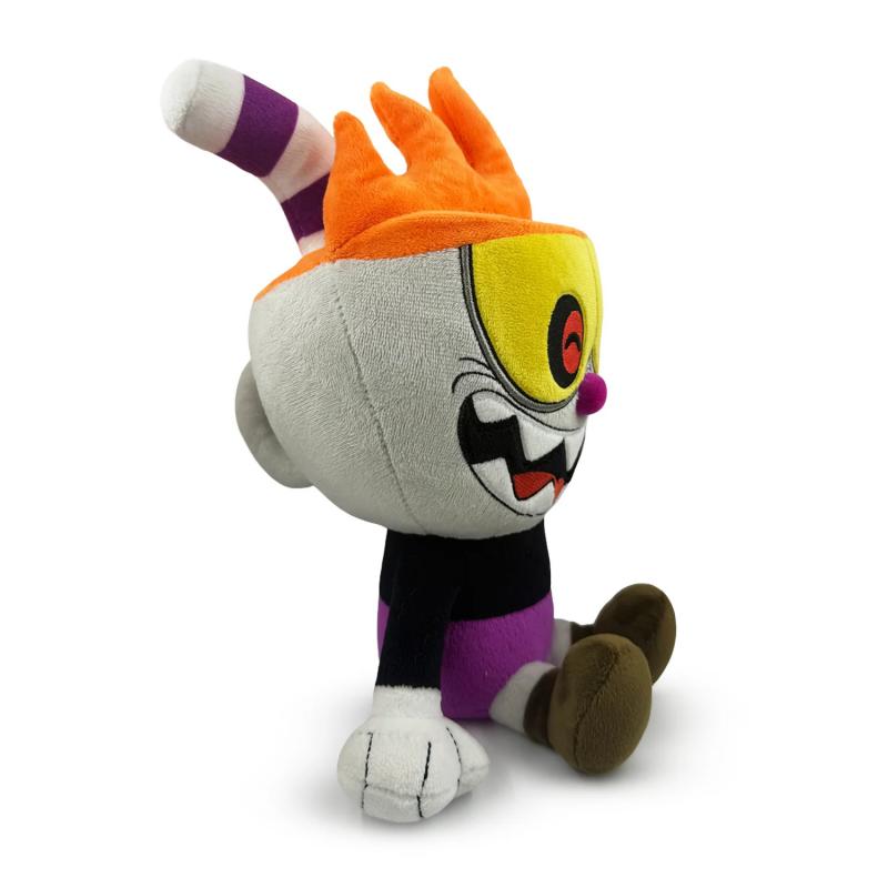 Circus Evil Cuphead Plush Toy 23cm Anime & Gaming Plush Toy Soft Short-Style Plush Character 