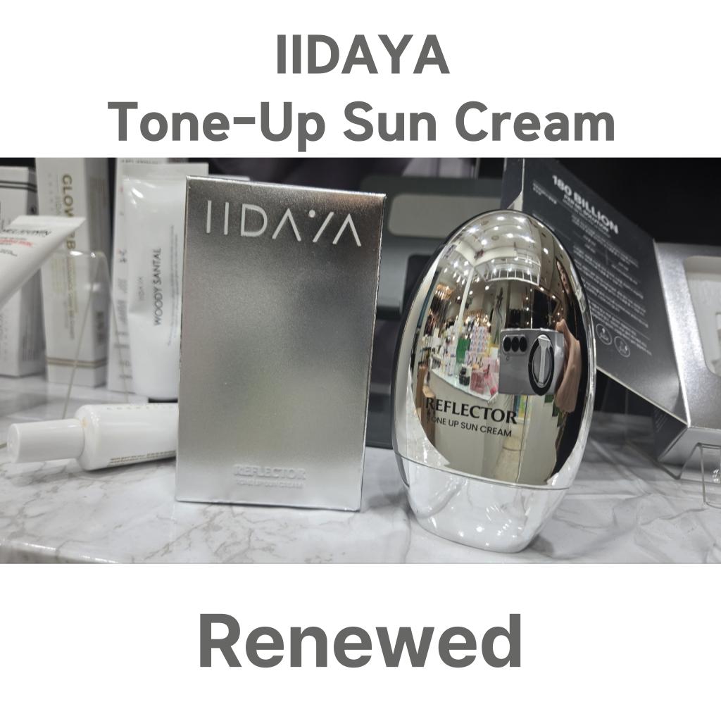 

[IIDAYA] Reflector Tone-Up Sun Cream SPF50+/PA++++ (40ml)