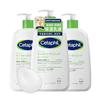 Cetaphil Moisturizing Lotion 591mL 3-pack (Moisturizing Emulsion) Large Capacity Face Body Skin Care Cream Dry Sensitive Low Irritation Baby Gift Mens