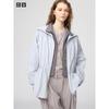 Uniqlo Japan Uv Cut Sheer Oversized Hoodie
