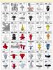BMW-Compatible 350PCS Nylon Rivets for Car Body Panels & Interior Fasteners