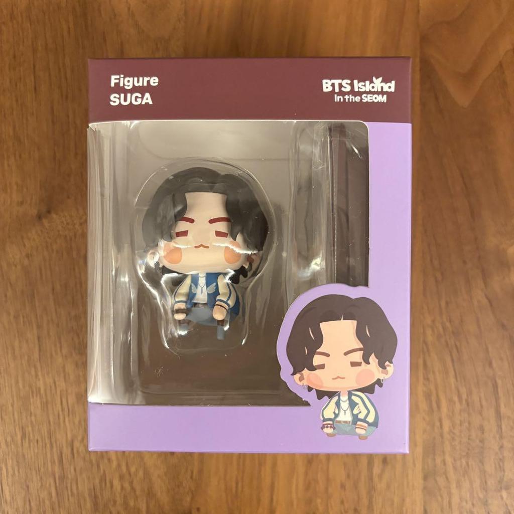 Buy [USED] BTS In The Seom Island SUGA Yoongi Figure at