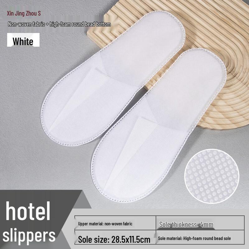 Disposable Slippers for Hotels and Guest Houses