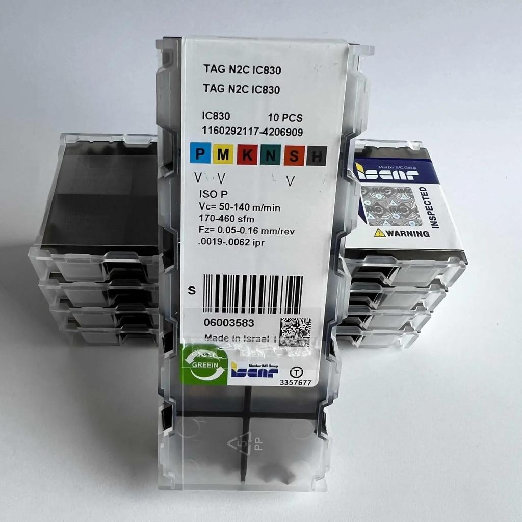 TAGN2C IC830  /Industrial Indexable Carbide Inserts 10 PCS