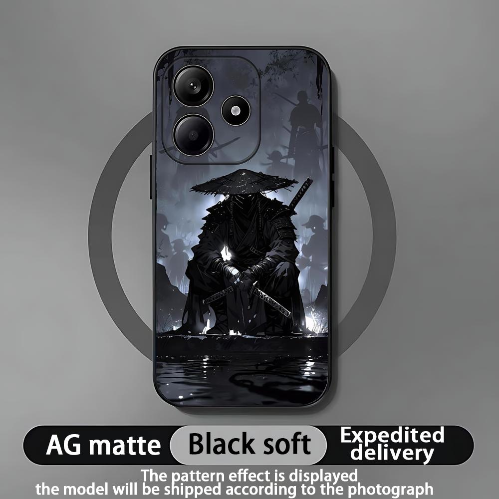 game Nioh 3 Phone Case For Xiaomi Redmi Note 14 13 12 11 Pro Plus S 5G 4G Soft Black Phone Cover