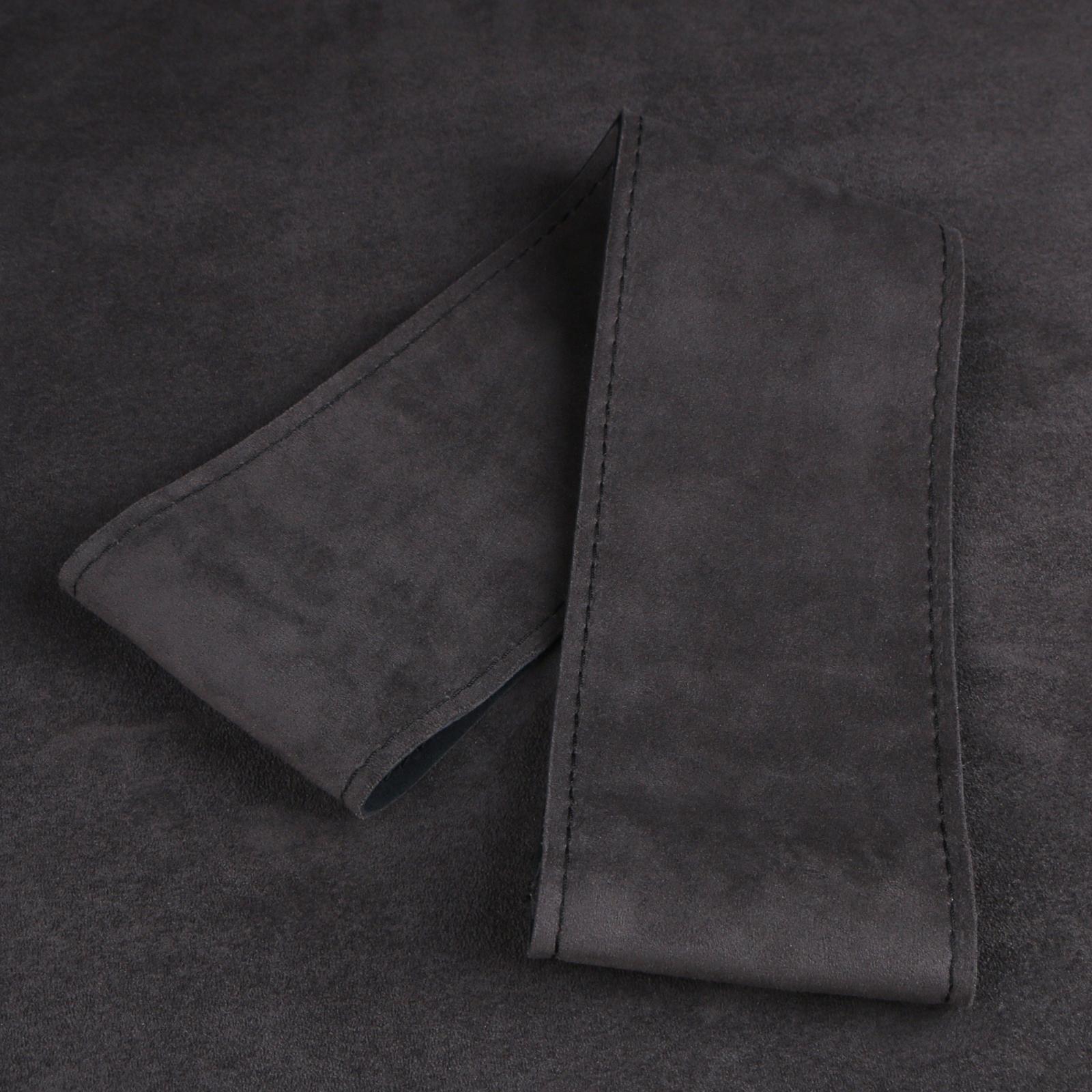 DIY Hand Sewing Car Steering Wheel Cover Universal 38cm Suede Auto Steering Wheel Braid Durable Car Accessories