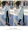Women's Autumn and Winter Solid Color Hooded Loose Thickening Warm Sleeveless Vest Women's Jacket