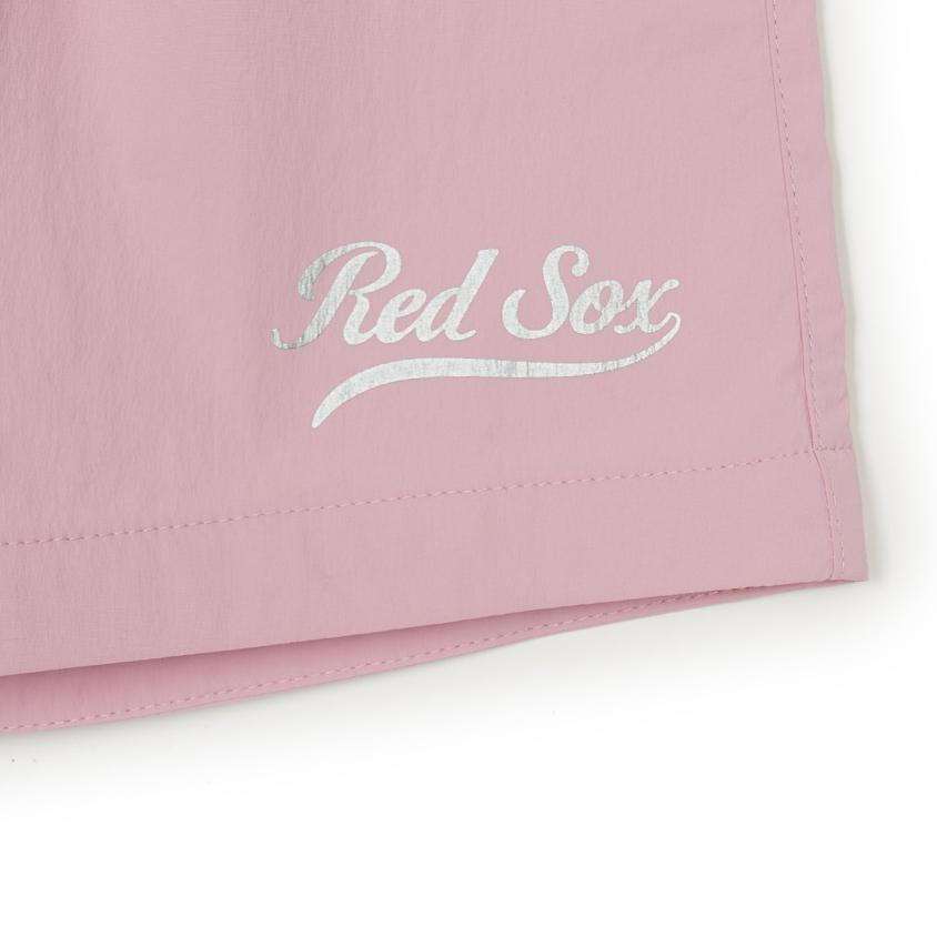 New MLB Casual Shorts Women's Pink 3FSMV0253-43PKM