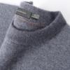 SHANSHAN Men's 100% Cashmere Warm & Thick Pullover Sweater